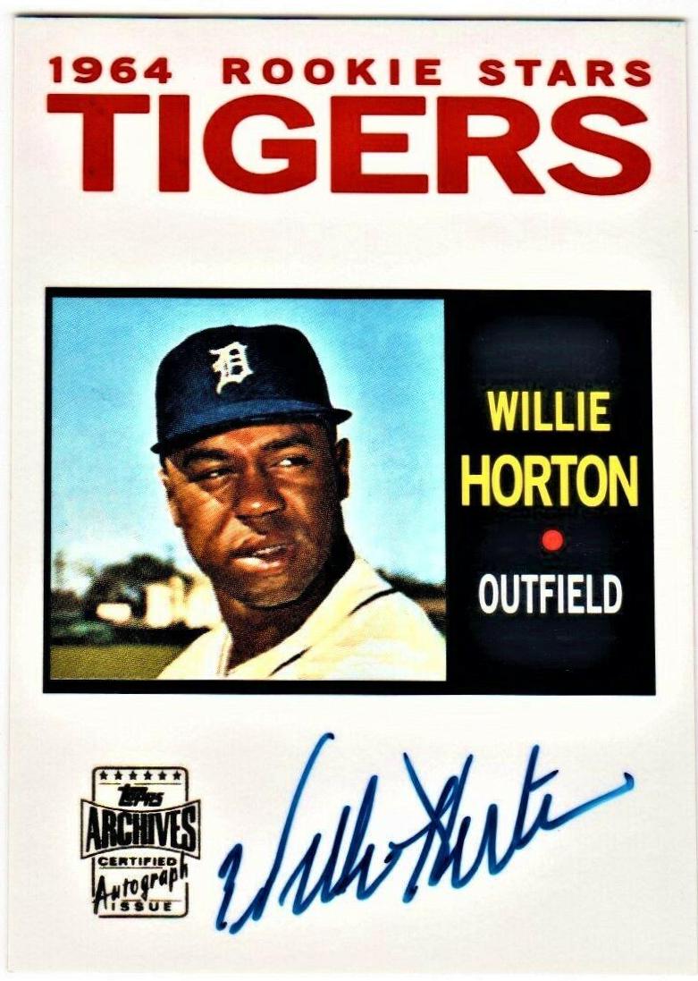 Willie Horton #87