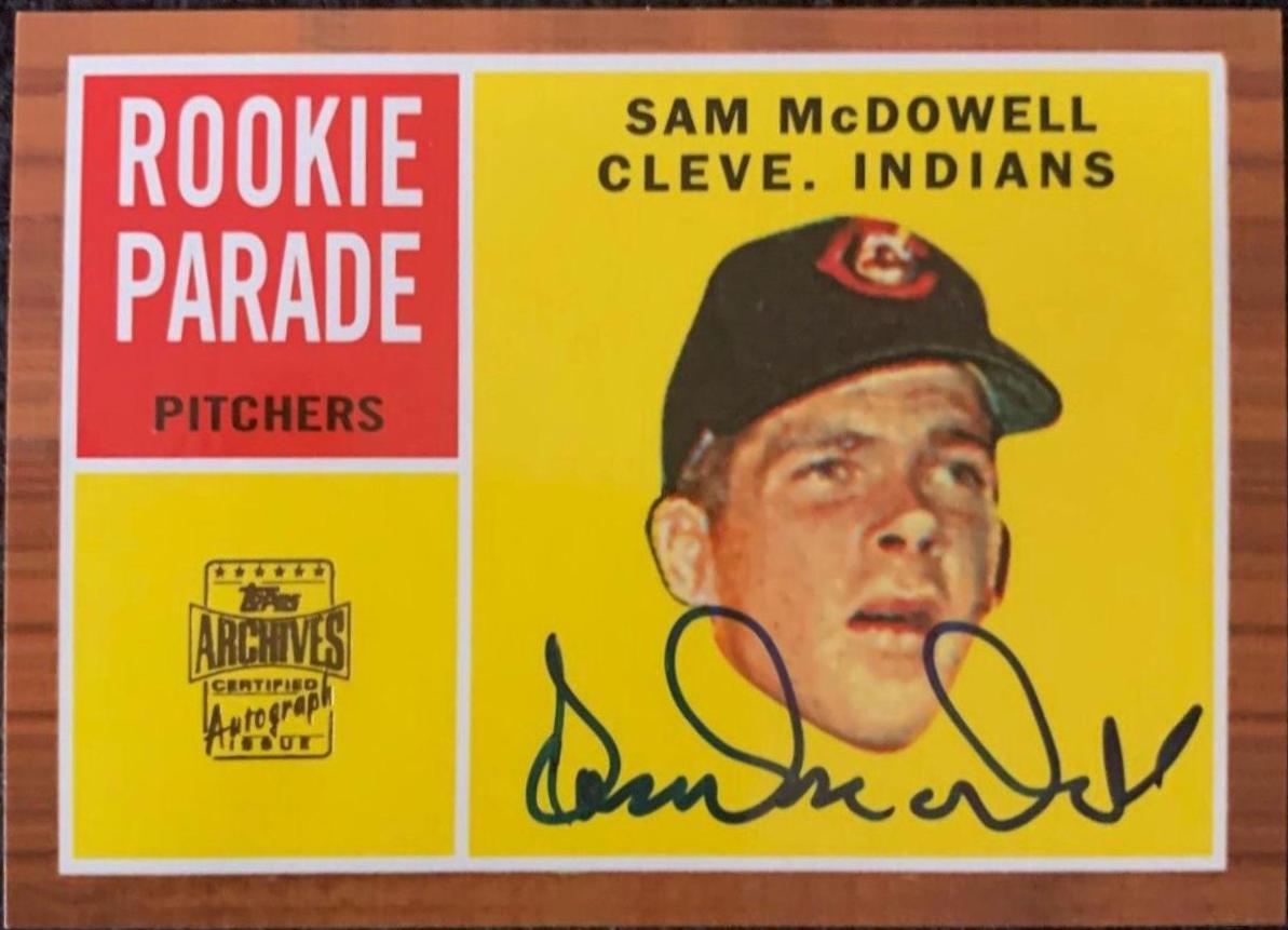 Sam McDowell #78