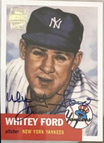 Whitey Ford #80