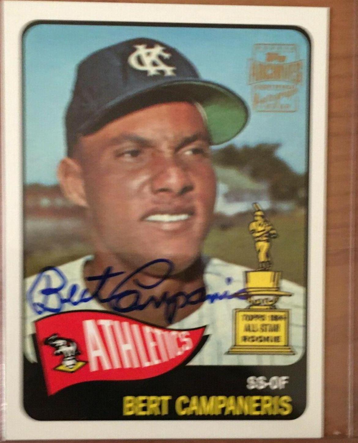 Bert Campaneris #93