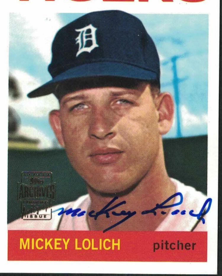 Mickey Lolich #89