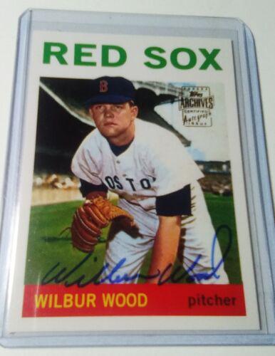 Wilbur Wood #91