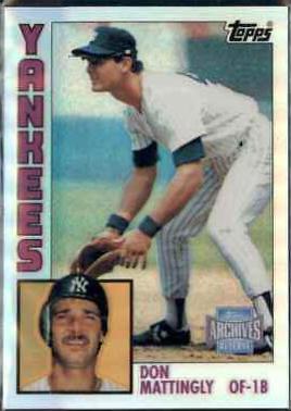 Don Mattingly [1984 Reprint] #49