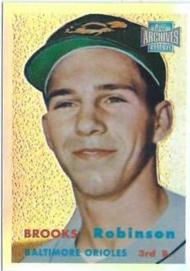 Brooks Robinson [1957 Reprint] #2