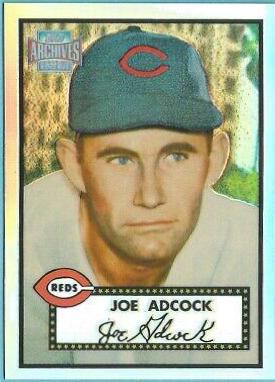 Joe Adcock [1952 Reprint] #1