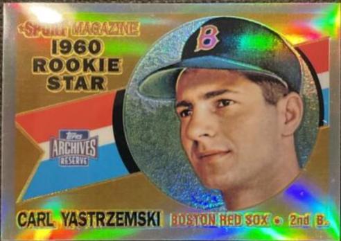Carl Yastrzemski [1960 Reprint] #85