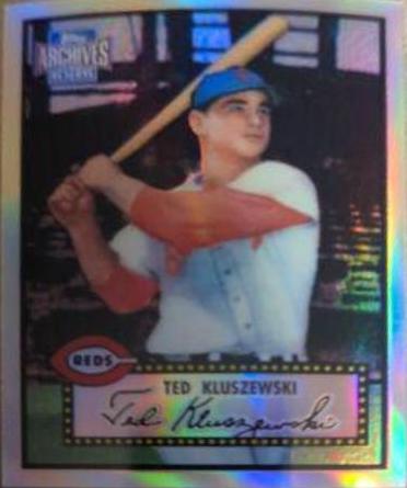 Ted Kluszewski [1952 Reprint] #80