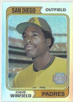 Dave Winfield [1974 Reprint] #83