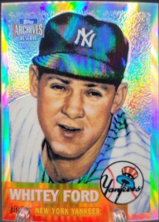 Whitey Ford [1953 Reprint] #81