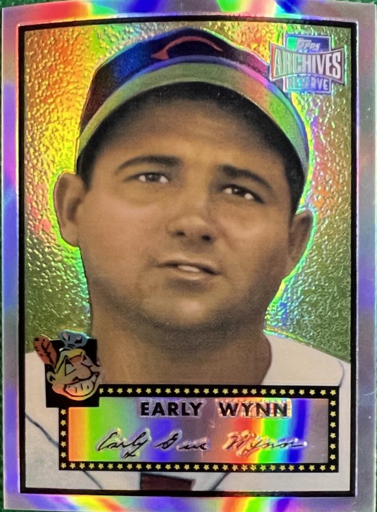 Early Wynn [1952 Reprint] #84