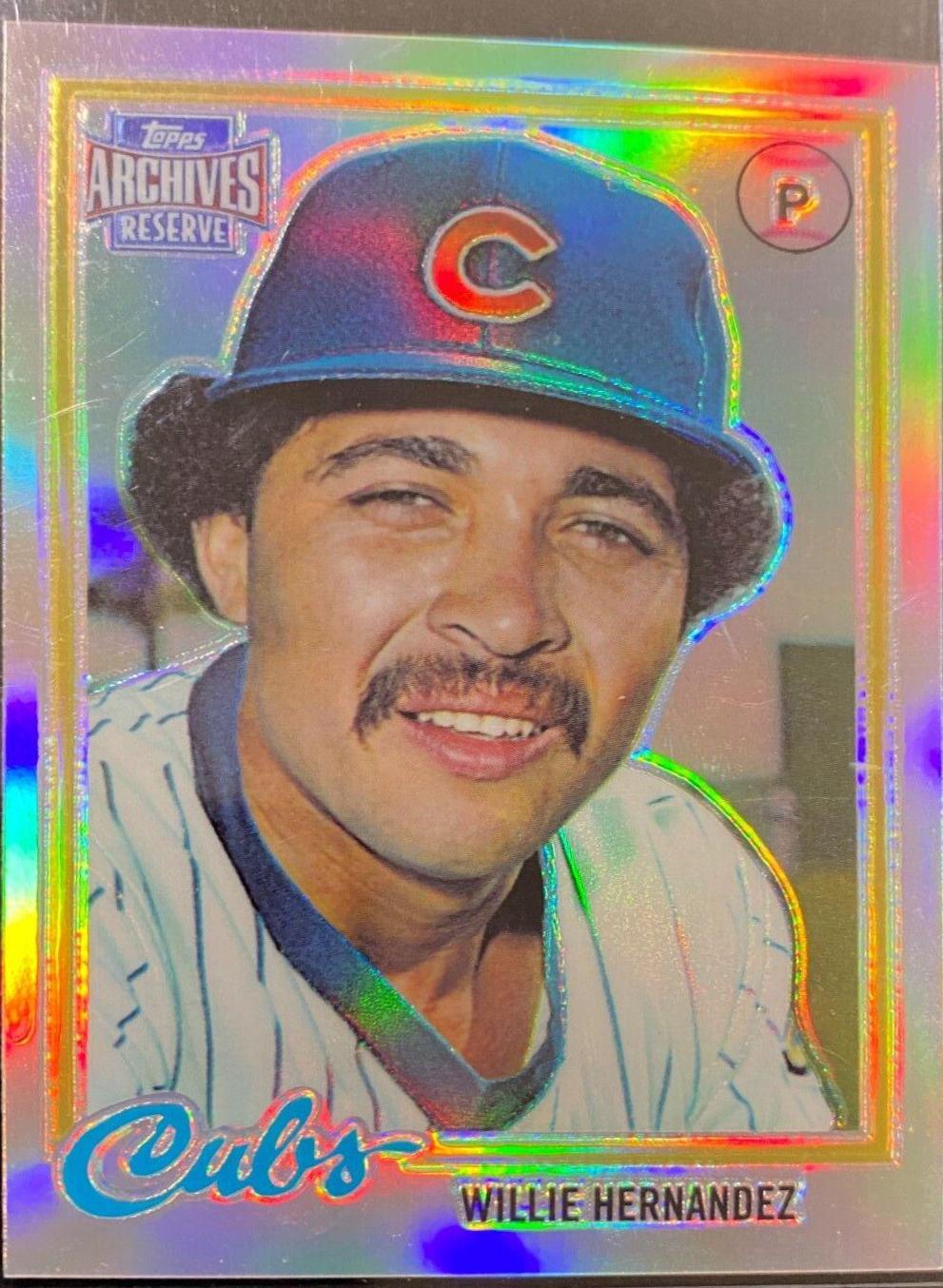 Willie Hernandez [1978 Reprint] #12