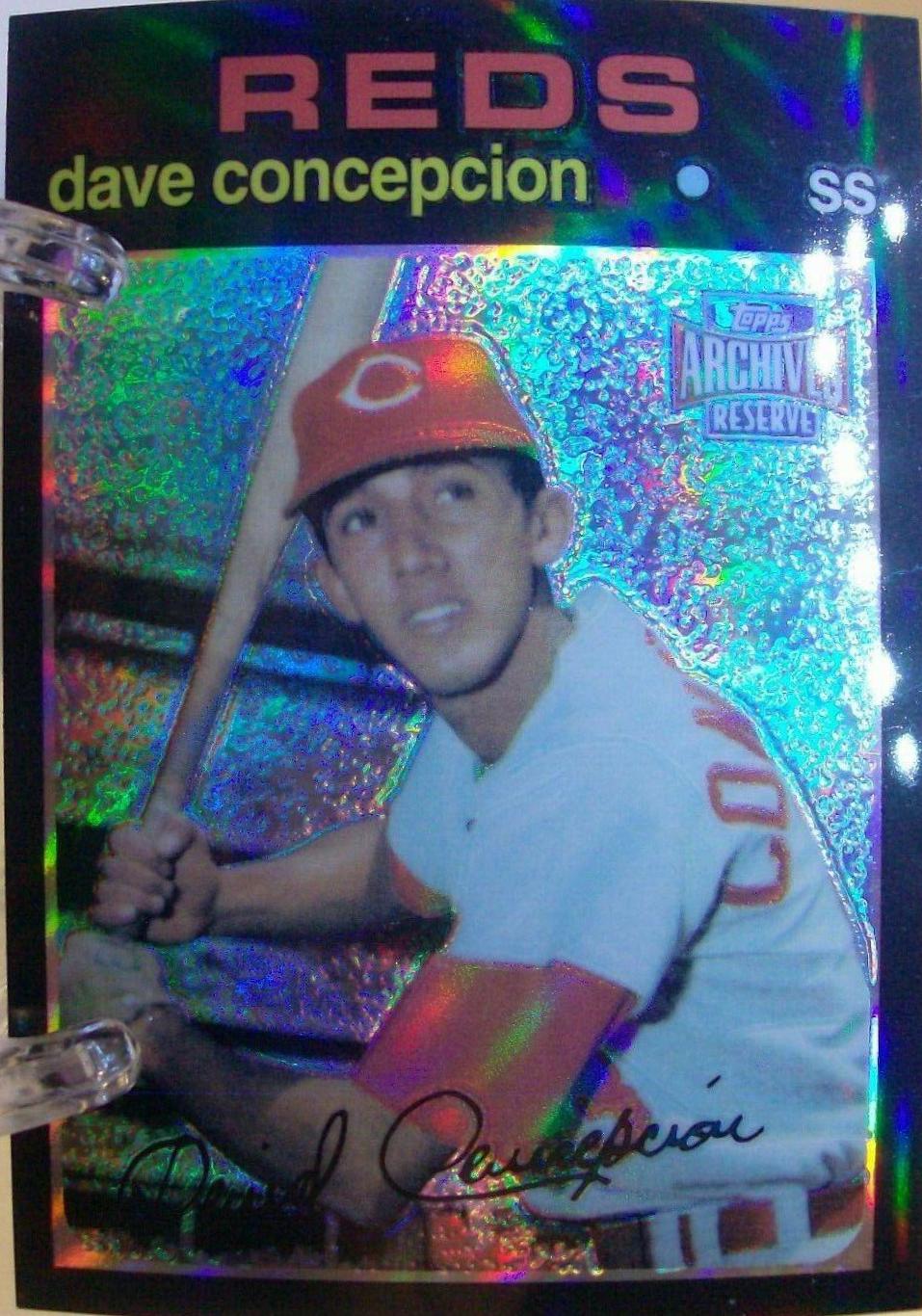 Dave Concepcion [1971 Reprint] #19