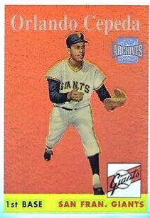Orlando Cepeda [1958 Reprint] #16
