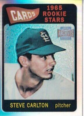 Steve Carlton [1965 Reprint] #13