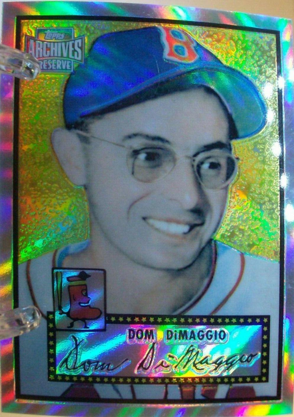 Dom DiMaggio [1952 Reprint] #20