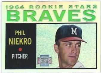 Phil Niekro [1964 Reprint] #60