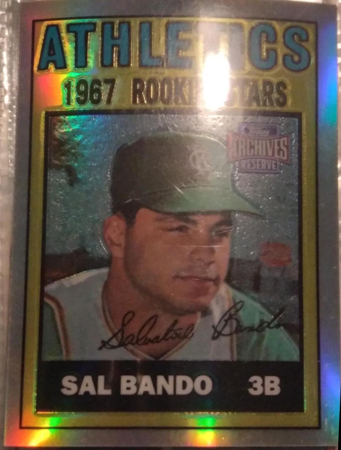 Sal Bando [1967 Reprint] #65