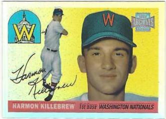 Harmon Killebrew [1955 Reprint] #39