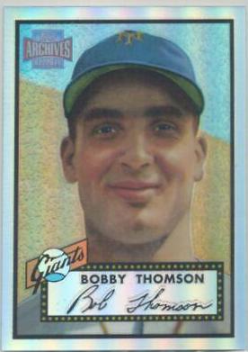 Bobby Thomson [1952 Reprint] #47