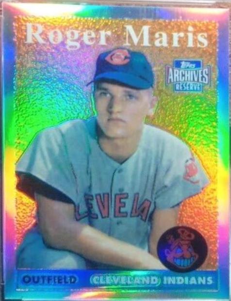 Roger Maris [1958 Reprint] #46