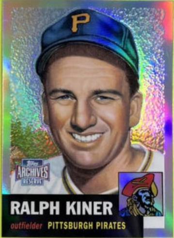 Ralph Kiner [1953 Reprint] #40