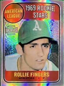 Rollie Fingers [1969 Reprint] #25