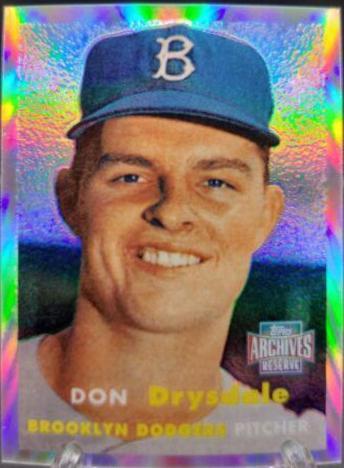 Don Drysdale [1957 Reprint] #22