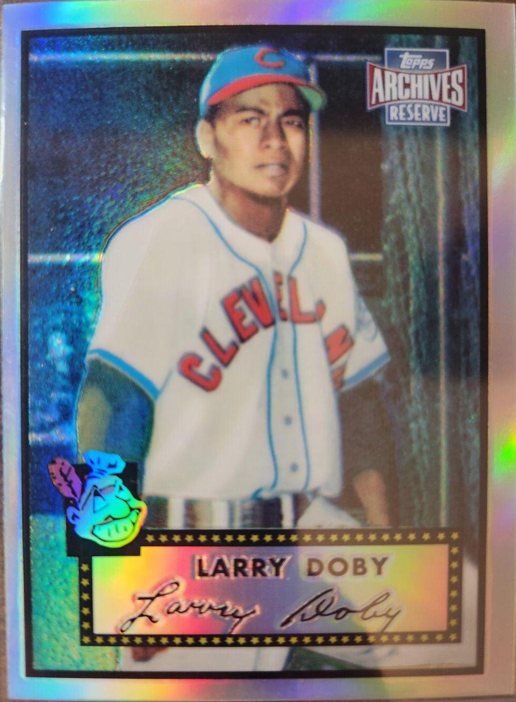 Larry Doby [1952 Reprint] #21
