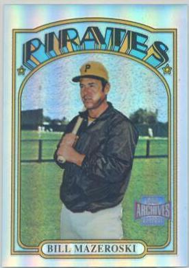 Bill Mazeroski [1972 Reprint] #100