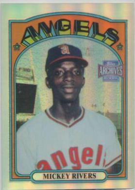 Mickey Rivers [1972 Reprint] #28