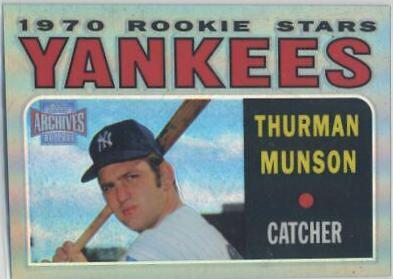 Thurman Munson [1970 Reprint] #58