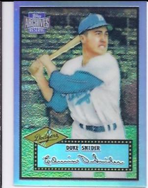 Duke Snider [1952 Reprint] #99