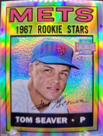Tom Seaver [1967 Reprint] #98