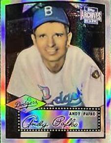 Andy Pafko [1952 Reprint] #62