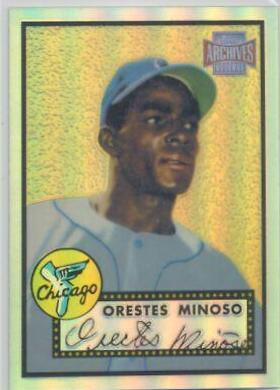 Orestes Minoso [1952 Reprint] #54