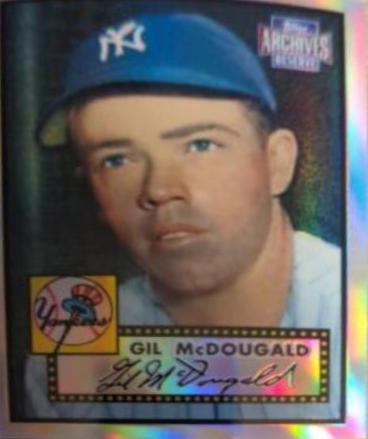 Gil McDougald [1952 Reprint] #51