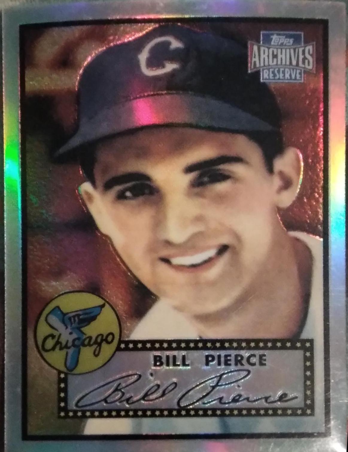 Bill Pierce [1952 Reprint] #53