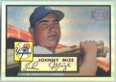 Johnny Mize [1952 Reprint] #55