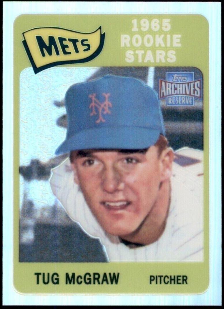 Tug McGraw [1965 Reprint] #52