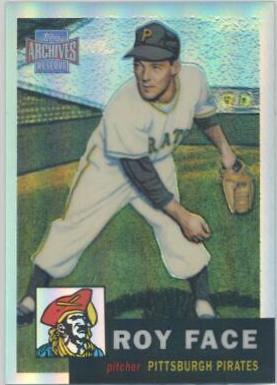 Roy Face [1953 Reprint] #56