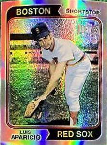 Luis Aparicio [1974 Reprint] #3