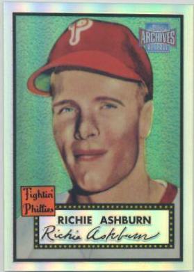 Richie Ashburn [1952 Reprint] #4