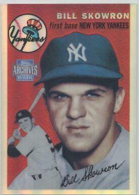 Bill Skowron [1954 Reprint] #8