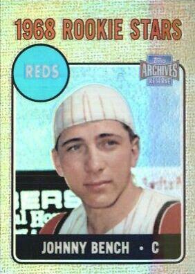 Johnny Bench [1968 Reprint] #6