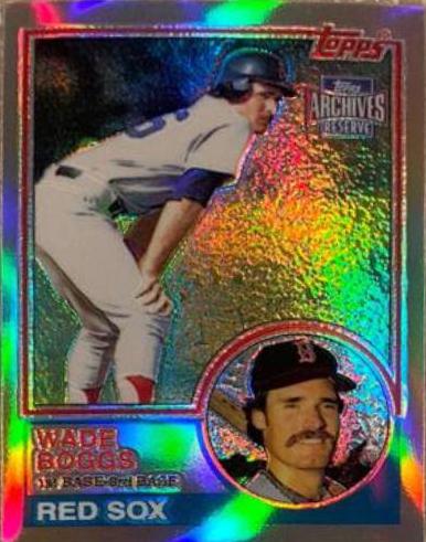 Wade Boggs [1983 Reprint] #7