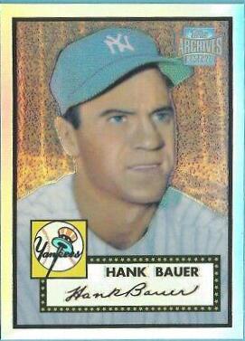 Hank Bauer [1952 Reprint] #5