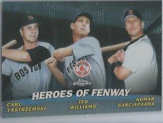 Heroes of Fenway [Yaz, Williams, Garciaparra] #TC13