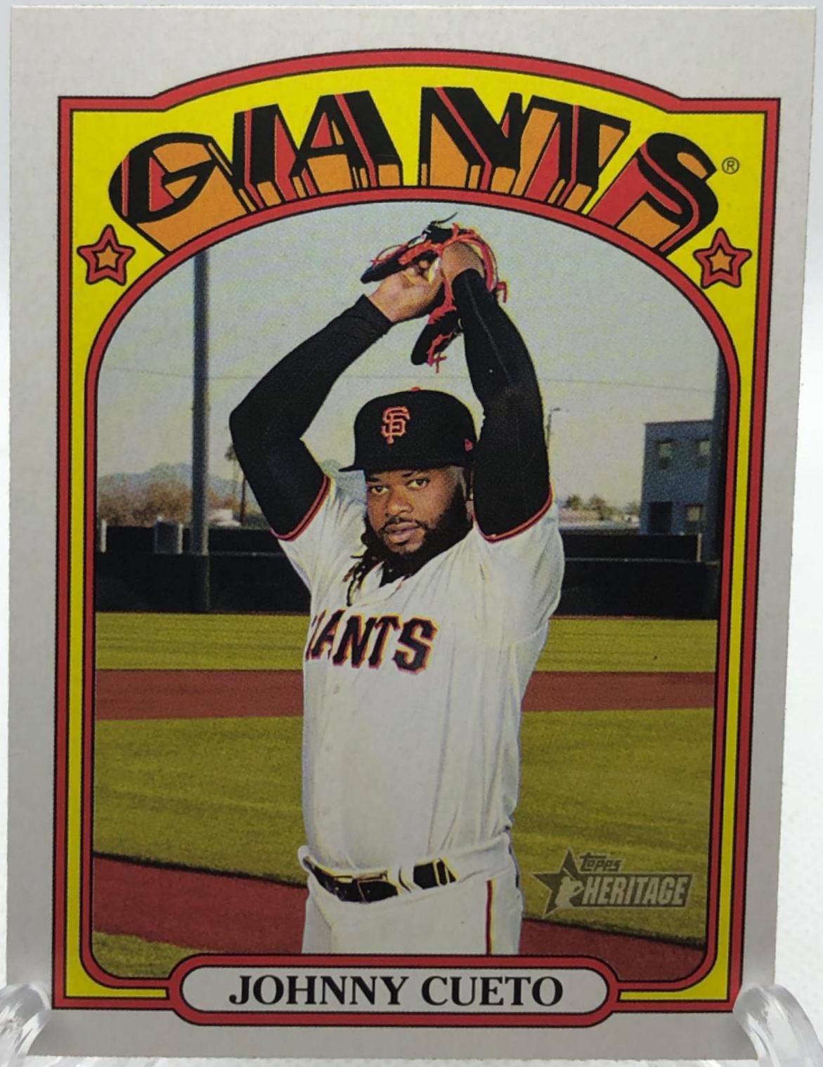 Johnny Cueto #452