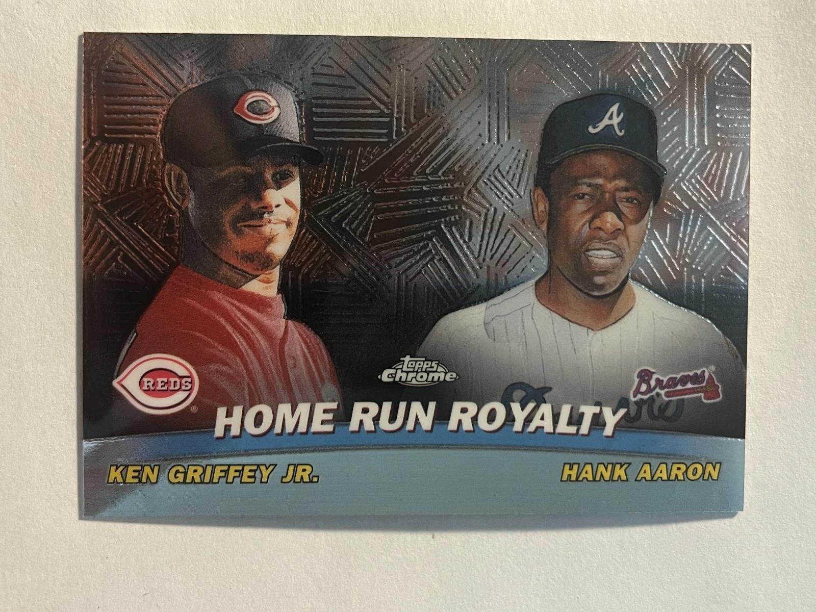H. Aaron, K. Griffey #TC9