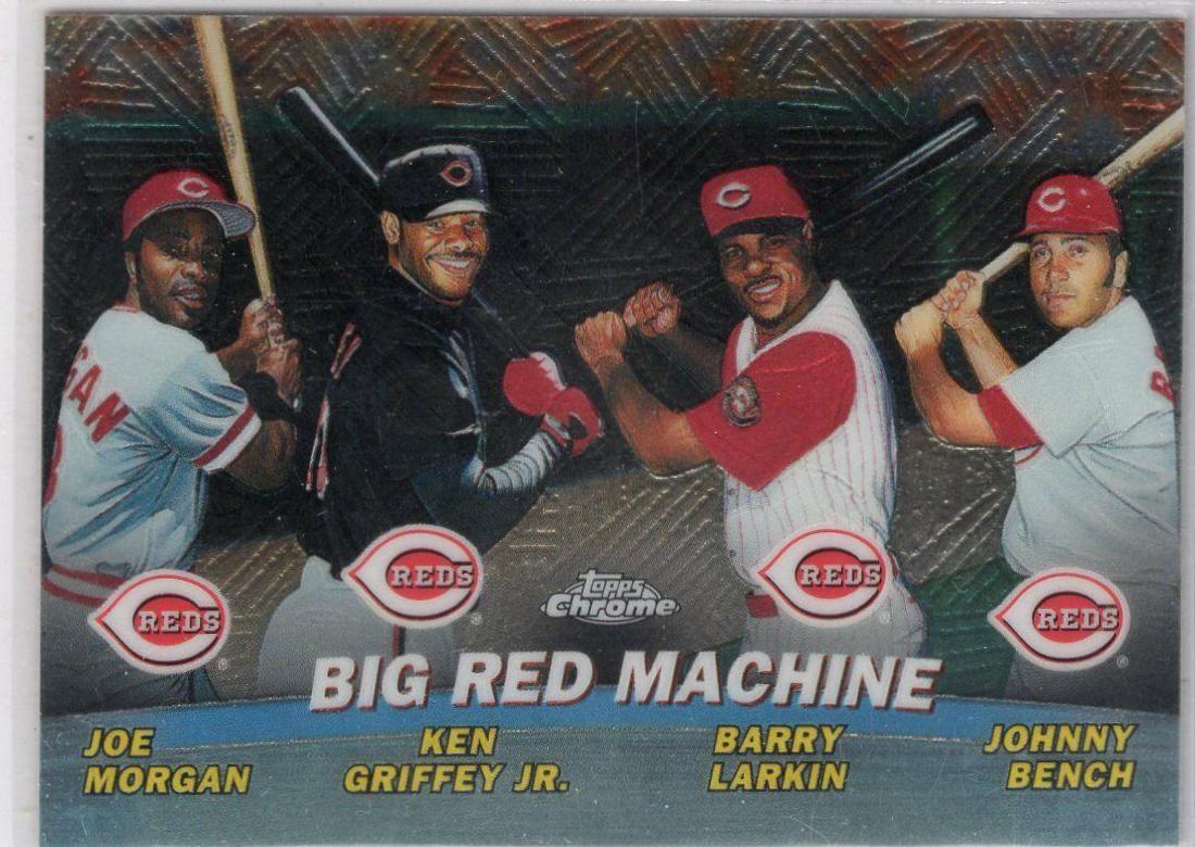 Griffey Jr, Morgan [Larkin, Bench Refractor] #TC7